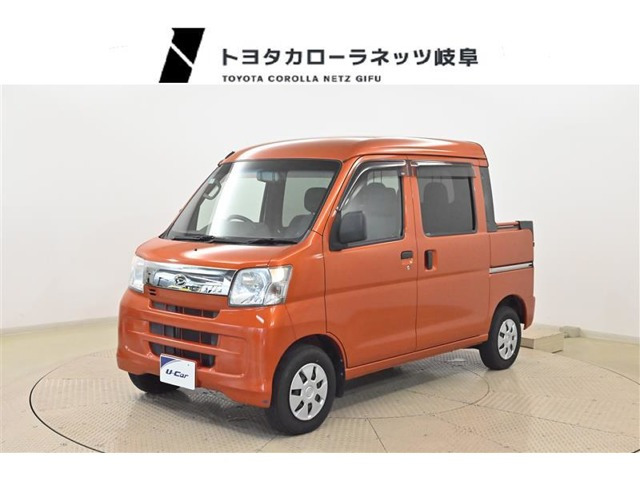 ハイゼットデッキバンG4WD