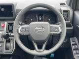 【ステアリングスイッチ】運転中、前方から目線をそらすことなく、オーディオ等の操作が可能な便利機能!安心&快適なドライブを演出してくれます♪