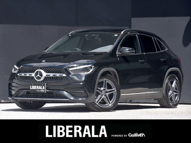 GLAクラス GLA200d 4マチック AMGライン 4WD 4WD サンルーフ