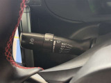 【ワイパー速度調整ダイヤル】ワイパーの速さの調整ができます。