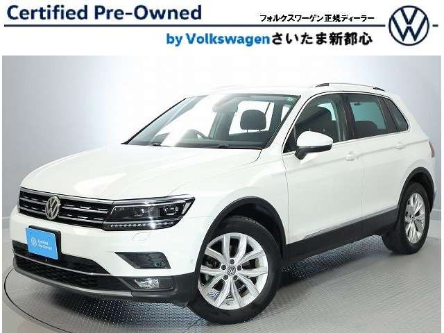 ティグアン TDI 4モーション ハイライン ディーゼル 4WD 