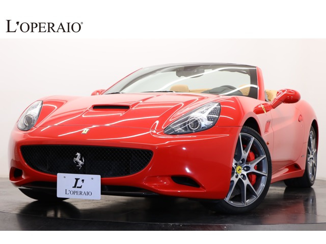 カリフォルニアF1 DCTD車 純正20インチAW  ロッソキャリパー