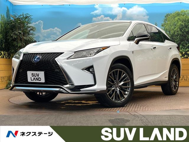 RX 450h Fスポーツ 