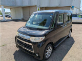 平成24年式タント カスタムX ブラックマイカ 左後ろ電動スライドドア