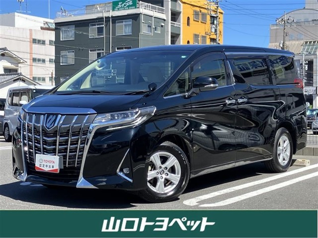 アルファード 2.5 X 4WD 