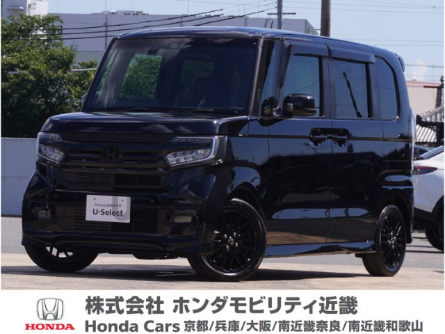 N-BOXカスタム L ターボ スタイルプラス ブラック 