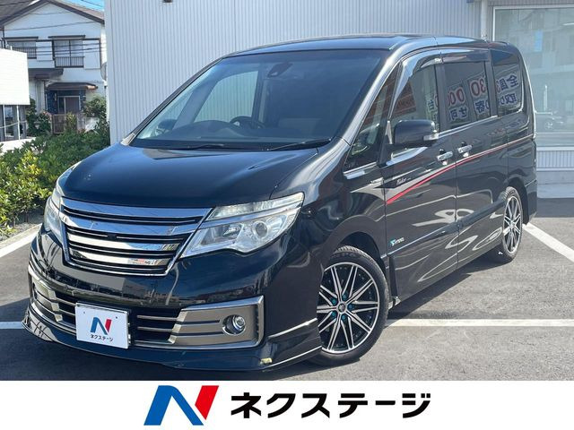 セレナ2.0 ライダー パフォーマンスSpec ブラックラインZZ S-HYBRID アドバンスドSafety PKG
