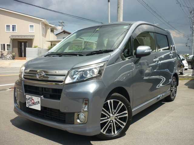 ムーヴカスタムX スマートセレクション SA＆SN 4WD