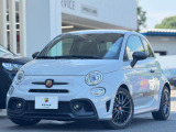 ABARTH 595 Competizione グリジオカンポボーロ 左ハン 5MT