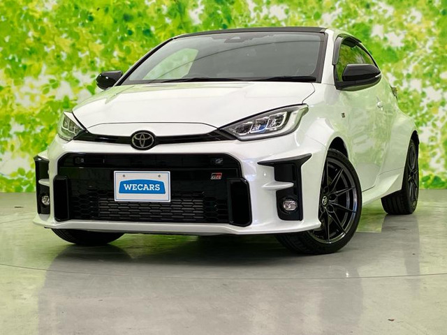 GRヤリス1.6 RZ ハイ パフォーマンス 4WD