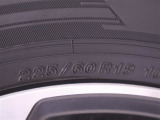 225/60R18    タイヤサイズです。 タイヤのご相談も石川トヨペットカローラにお任せください