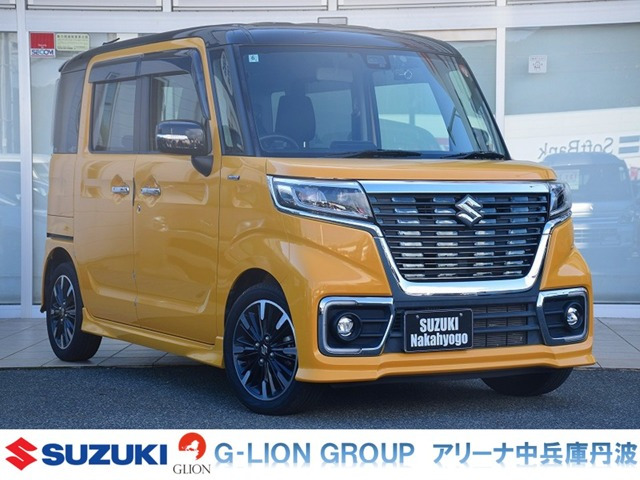 スペーシアカスタム ハイブリッド(HYBRID)  XS 