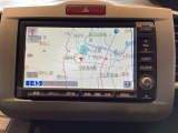 ナビゲーションはワンセグTV対応の純正HDDナビを搭載しています。