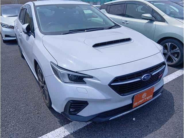 レヴォーグ 2.4 STI スポーツR 4WD 純正ナビ地デジBカメラ運転支援LED赤黒革