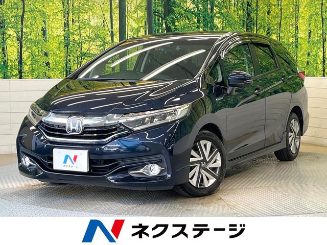シャトル1.5 ハイブリッド ホンダセンシング
