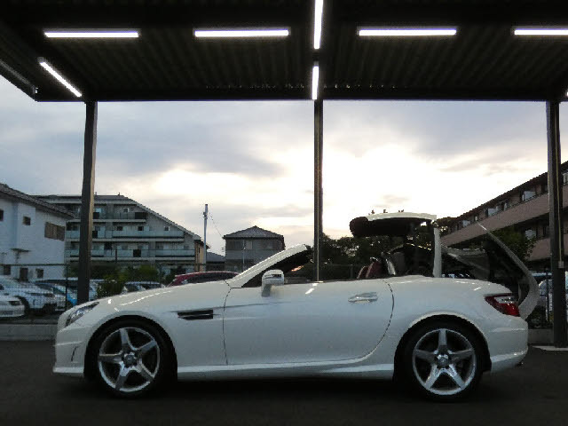 メルセデス・ベンツ SLKクラス SLK350 の中古車詳細 (31,000km, パール
