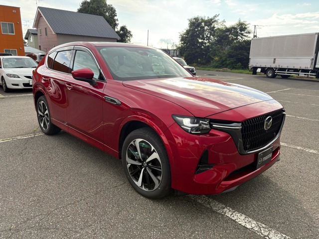 CX-60 3.3 XD ハイブリッド プレミアムモダン ディーゼル 4WD 