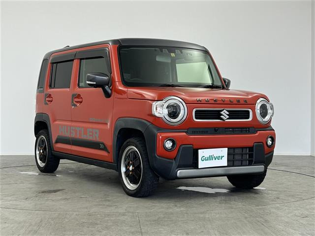 ハスラー ハイブリッド(HYBRID) Xターボ 4WD 修復歴無し