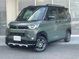 日常からアウトドアまで幅広く遊ぶことのできるデリカミニが入庫されました!