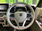 【ステアリングスイッチ】運転中、前方から目線をそらすことなく、オーディオ等の操作が可能な便利機能!安心&快適なドライブを演出してくれます♪