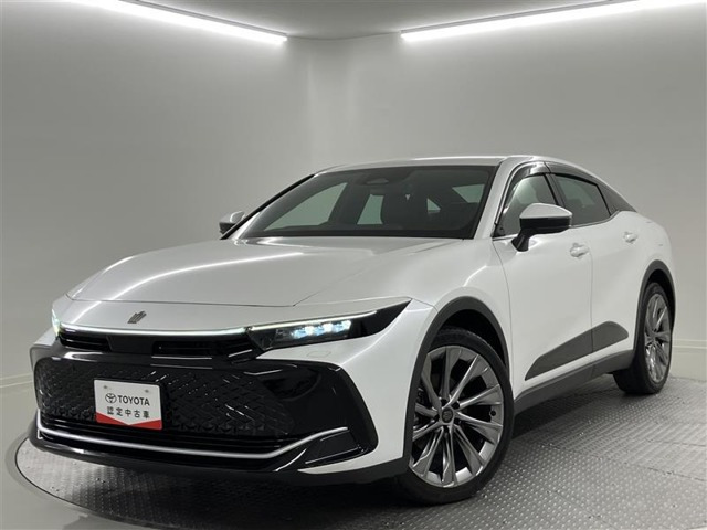 クラウンクロスオーバー 2.5 G アドバンスト レザー パッケージ E-Four 4WD 