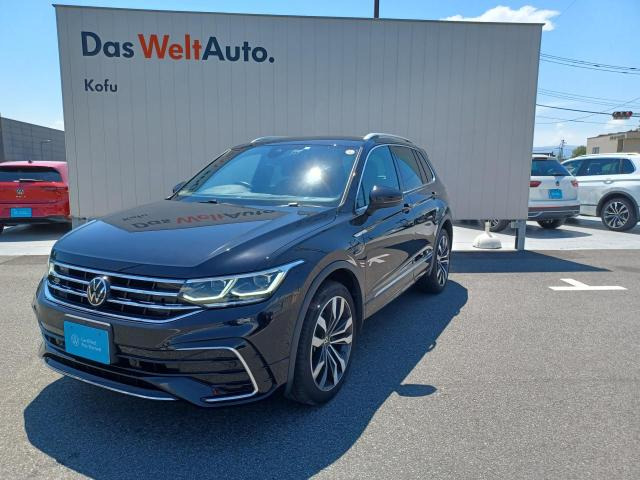 ティグアンTSI 4モーション Rライン 4WD
