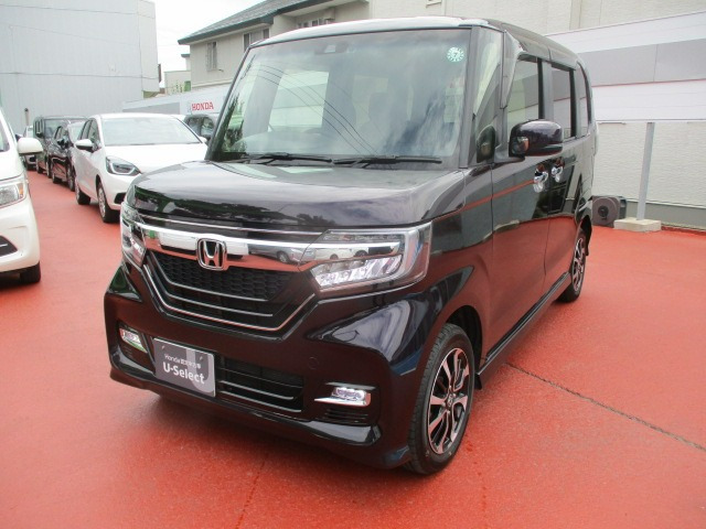 N-BOXカスタム G EX ホンダセンシング 4WD 