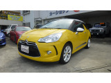 DS3 スポーツシック ガレージ保管禁煙