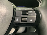 クルーズコントロールを装備しています。高速道路などで一定の速度で走ってくれるので運転が楽ですよ!速度を設定できますので、スピードの出しすぎにも注意できます。