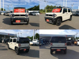 ハスラー タフワイルド ターボ 4WD 