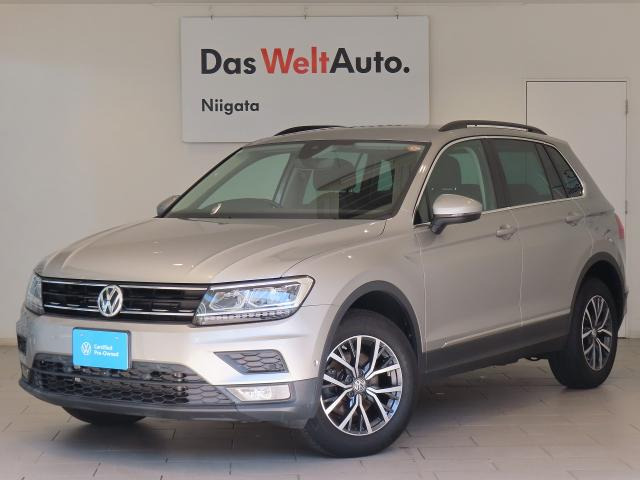 ティグアンTDI 4モーション コンフォートライン ディーゼル 4WD