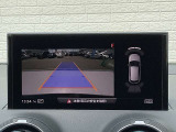 ■駐車するときにバックガイドモニターを見ながら安心して駐車することが出来ます!