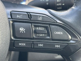 【レーダークルーズコントロール】高速道路での長距離走行が楽に!!自動で速度を保つクルーズコントロールが、衝突軽減システムと連携し、前方の車両を感知して車間を保つように速度調節してくれます!!