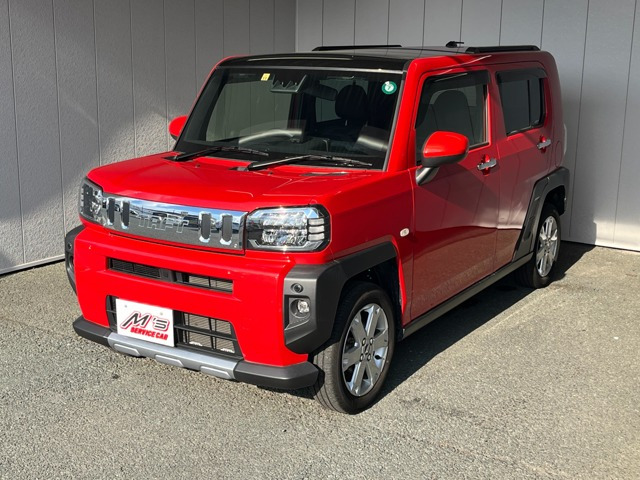 タフトG クロム ベンチャー 4WD衝突被害軽減ブレーキ 純正ナビ BT接続