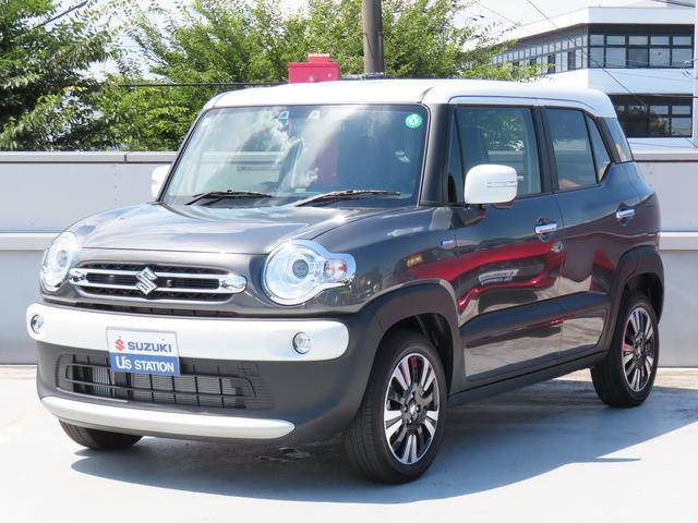 すま スズキ クロスビー ハイブリッドMZ 6.1万Km (熊本県)[696]の