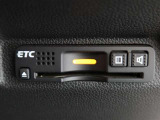ETC車載器付きです。高速道路の料金所もスムーズに通過できます。