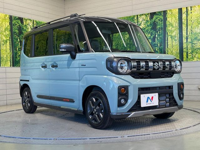 HS 1/43 スズキ スペーシア ギアXZ ターボ 2019 ブルー ツートン HS 1/43 スズキ スペーシア ギアXZ ターボ 2019 ブルー ツートン