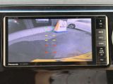 バックカメラも搭載しています!
