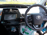 視界も広く、落ち着いて運転できる室内です。