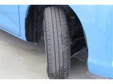 【タイヤ】中古車のタイヤは大事なチェックポイントです。写真での確認は難しいので、ご来店の際はしっかりチェックお願いします。