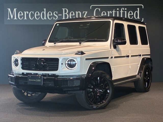 Gクラス G400d AMG ライン 4WD 