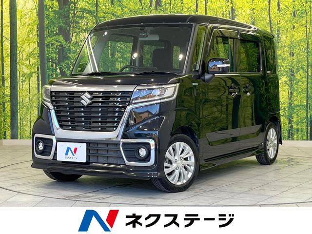 スペーシアカスタムハイブリッド(HYBRID) GS 衝突被害軽減ブレーキ非装着車