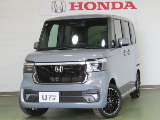 N-BOXカスタムターボ コーディネートスタイル モノトーン 4WD