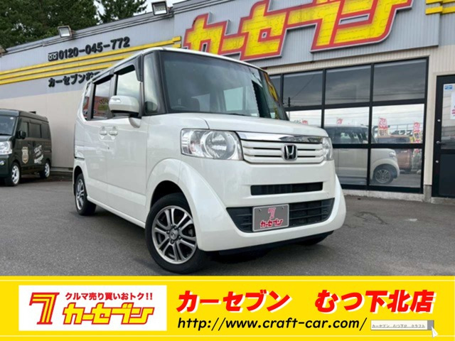 N-BOXカスタム G Lパッケージ 4WD 