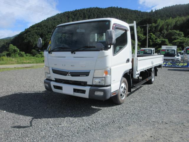 キャンター  2t 平ボディ ワイドロング 荷台鉄板張 Wタイヤ