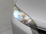 HID式のヘッドライトを装備しています。