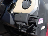 こちらは運転席側のドリンクホルダーです。
