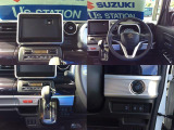 スペーシアカスタム ハイブリッド(HYBRID)  XSターボ 4WD 