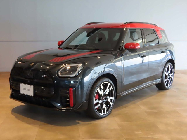 ミニカントリーマンジョン クーパー ワークス ALL4 DCT 4WD