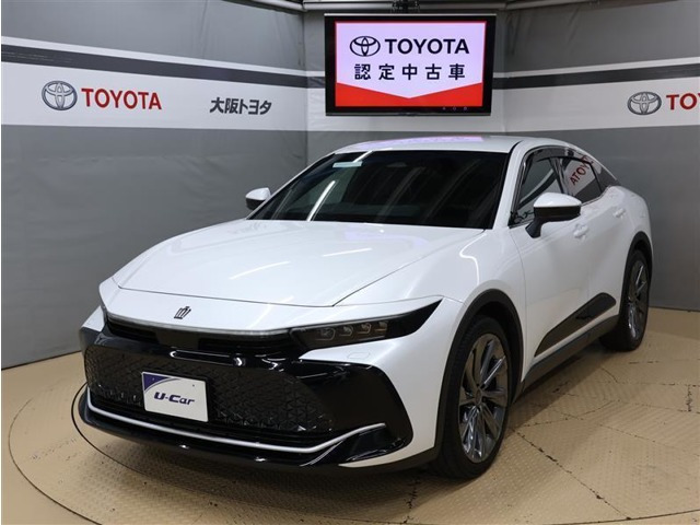 クラウンクロスオーバー2.5 G レザー パッケージ E-Four 4WD